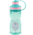 Пляшечка для води Kite Rainbow Catcorn, 500 мл, бірюзова K24-397-2