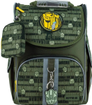 Рюкзак шкільний каркасний Kite Transformers  Хакі 