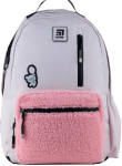 Рюкзак підлітковий Kite Education teens 44x29.5x15 см Бежевий/Рожевий K24-949L-2