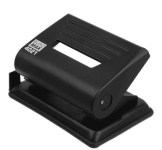 Діркопробивач пластиковий JOBMAXот BUROMAX , (до 12 арк.) чорний (BM.4021-01)