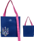 Сумка-шопер Kite BE Ukraine 40х38х7.5 см Синя  - фото 4