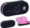 Пенал Kite Heart 21x8.5x4.5 см Чорний  - фото 2
