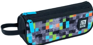 Пенал Kite Pixel 7х20х4 см Чорний 