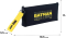 Пенал Kite DC Comics Batman 8x19.5x3.5 см Чорний  - фото 2