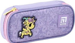 Пенал Kite tokidoki 21x8.5x4.5 см Фіолетовий (TK24-662)