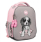 Рюкзак шкільний ортопедичний YES H-100 Doggy Ballet 35х28х15 см, 15 л ,рожевий - фото 1