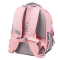 Рюкзак шкільний ортопедичний YES H-100 Doggy Ballet 35х28х15 см, 15 л ,рожевий - фото 3