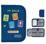 Пенал без наповнення Kite K24-621-6, 1 відділення, 1 відворот