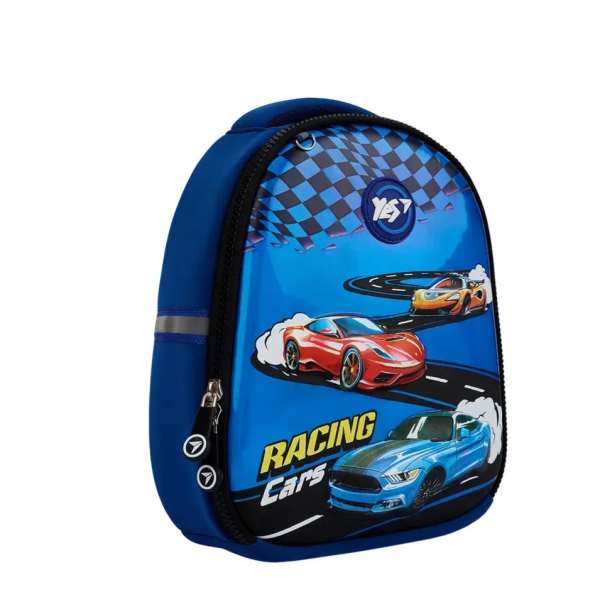 Рюкзак дитячий YES Racing Cars K-33  - фото 1