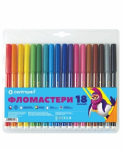Фломастери 7550/18 ТП Набір 18 шт. Centropen 