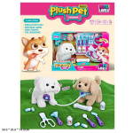 М'яка інеракт. іграшка арт. MC-1031 (9шт) собачка, набір лікаря, короб. 39*26*14см