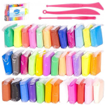 Пластилін повітряний 36 кольорів 