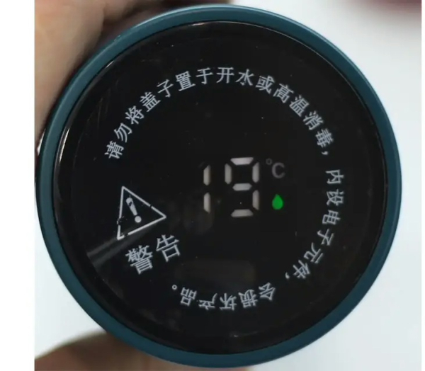 Термос  Smart Cup 500 мл Рожевий - фото 5