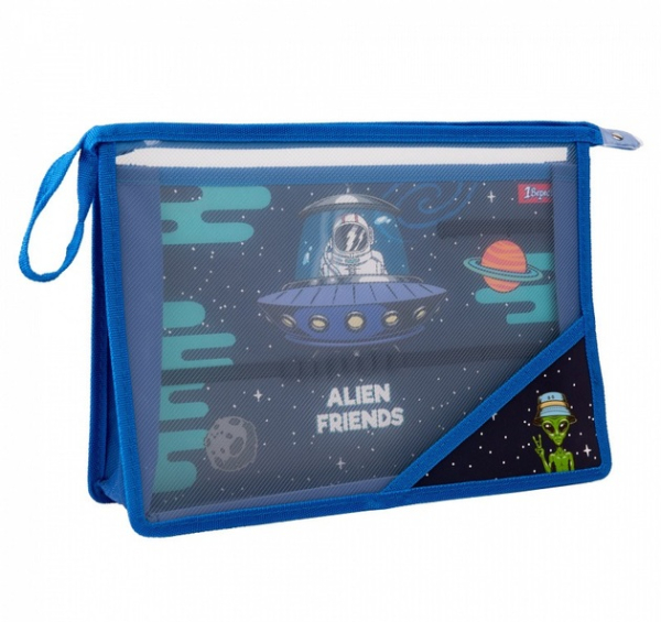 Папка-органайзер А4 Space 1 вересня - фото 1