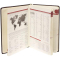 Щоденник 2024 датований А5 шкір.зам., тв.обкл.160л. 9400 лінія - фото 2