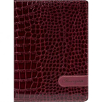 Щоденник недатований А5 шкір.зам., тв.обкл.160л. 9468 клітинка