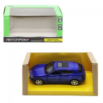 Машина металева "Maserati Levante SUV", синя 4321