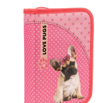 Пенал твердий 1Вересня одинарний без клапана HP-02 Dolly Dog 