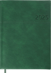 Щоденник датований ORION 2025 А5 Buromax BM.2150 зелений