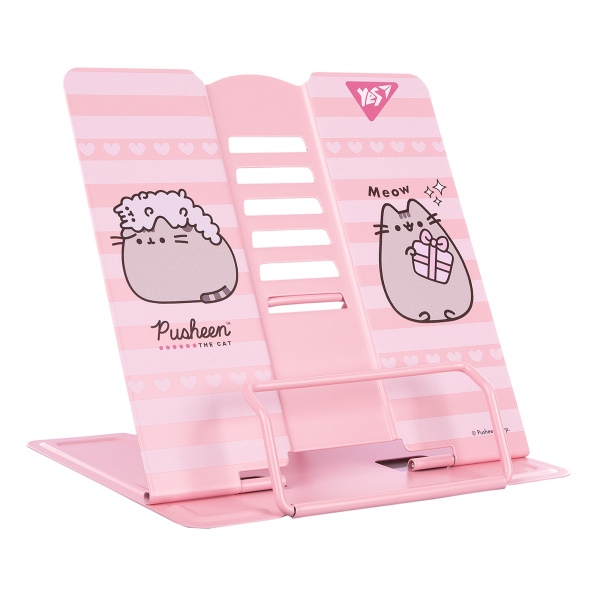 Підставка для книг Yes Pusheen металл  - фото 1