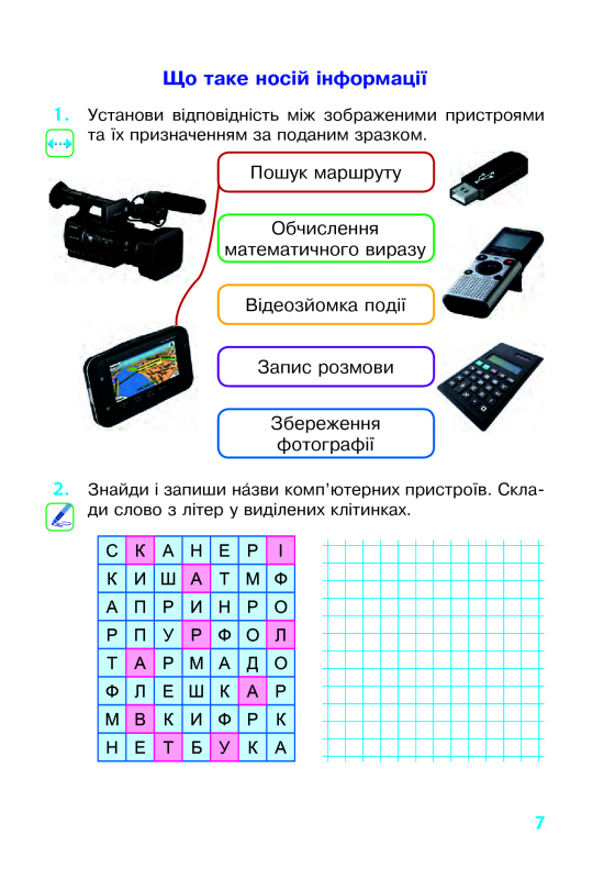 Книга Я досліджую світ. 2 клас. Робочий зошит. (НКБ)