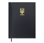 Щоденник датований 2025 POWERFUL, A5, темно-синій, бумвініл/поролон Buromax BM.21124-03