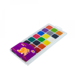 Набір медової акварелі "Творчість", 24 кол., б/пензлика, пластик, ГАММА