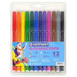 Фломастери 12 кольорів Centropen 