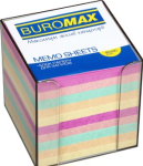 Пластиковий бокс з кольоровим папером Buromax 1000 л Димчастий (BM.2291-02)