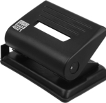 Діркопробивач пластиковий Buromax до 18 аркушів Чорний (BM.4021-01)