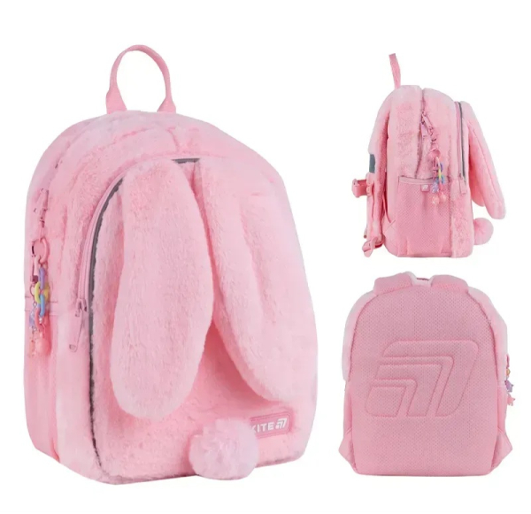 Рюкзак дитячий Kite Kids Fluffy Bunny K25-2735XS - фото 1