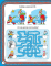 Книга Книжка: Зимові забави Пухнасте білченя - фото 4