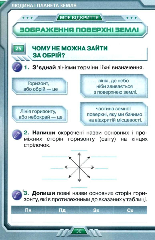 НУШ 4 клас. Я досліджую світ. Робочий зошит. Частина 1. Грущинська І.В. 978-966-991-128-5