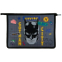 Папка на блискавці Kite DC Comics, A4+