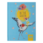 Блокнот ZiBi Be the Queen A6 в клітинку на 64 аркуша Бірюзовий (ZB.12713-06)