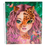 Альбом для творчості фантастичні обличчя