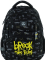 Рюкзак GoPack Education Break The Rules Чорний 2025 - фото 4