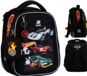 Рюкзак шкільний каркасний Kite Education Hot Wheels 2025