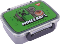 Ланч-бокс Yes Minecraft Creeper 420 мл Ланч-бокс Yes Minecraft Creeper 420 мл