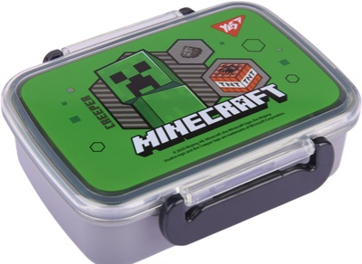 Ланч-бокс Yes Minecraft Creeper 420 мл  - фото 1