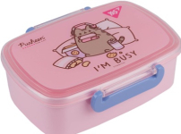 Ланч-бокс Pusheen 750 мл Рожевий Ланч-бокс Pusheen 750 мл Рожевий