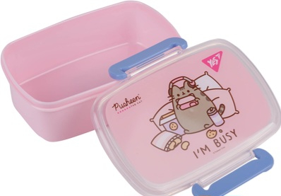 Ланч-бокс Pusheen 750 мл Рожевий  - фото 2