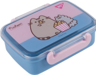 Ланч -бокс Yes Pusheen 420 мл Блакитно-рожевий Ланч -бокс Yes Pusheen 420 мл Блакитно-рожевий