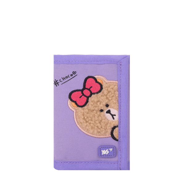 Гаманець дитячий для дівчаток Yes Line Friends Pretty Бузковий  - фото 1