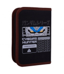 Пенал твердый одинарный с клапаном Yes Cyborg Hunter HP-03