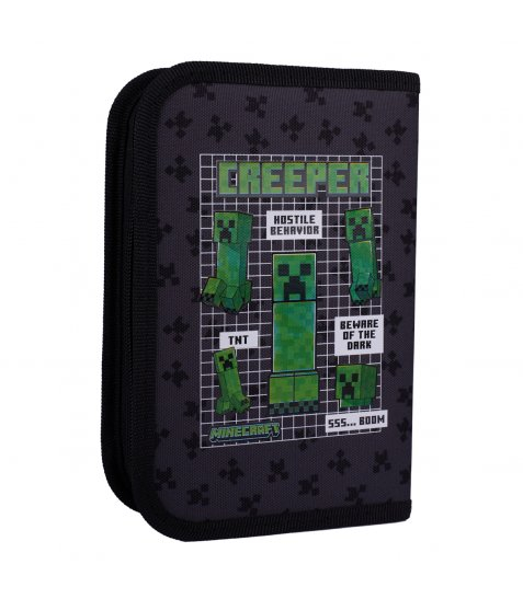 Пенал твердий одинарний з клапаном Yes Minecraft Team HP-03 - фото 2