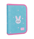 Пенал твердий одинарний з двома клапанами Yes Funny Bunny HP-04