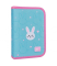 Пенал твердий одинарний з двома клапанами Yes Funny Bunny HP-04 - фото 1