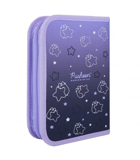 Пенал твердий одинарний з двома клапанами Yes Pusheen Stellar HP-04 - фото 2