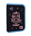 Пенал твердий одинарний з двома клапанами Yes Cute Unicorn HP-04